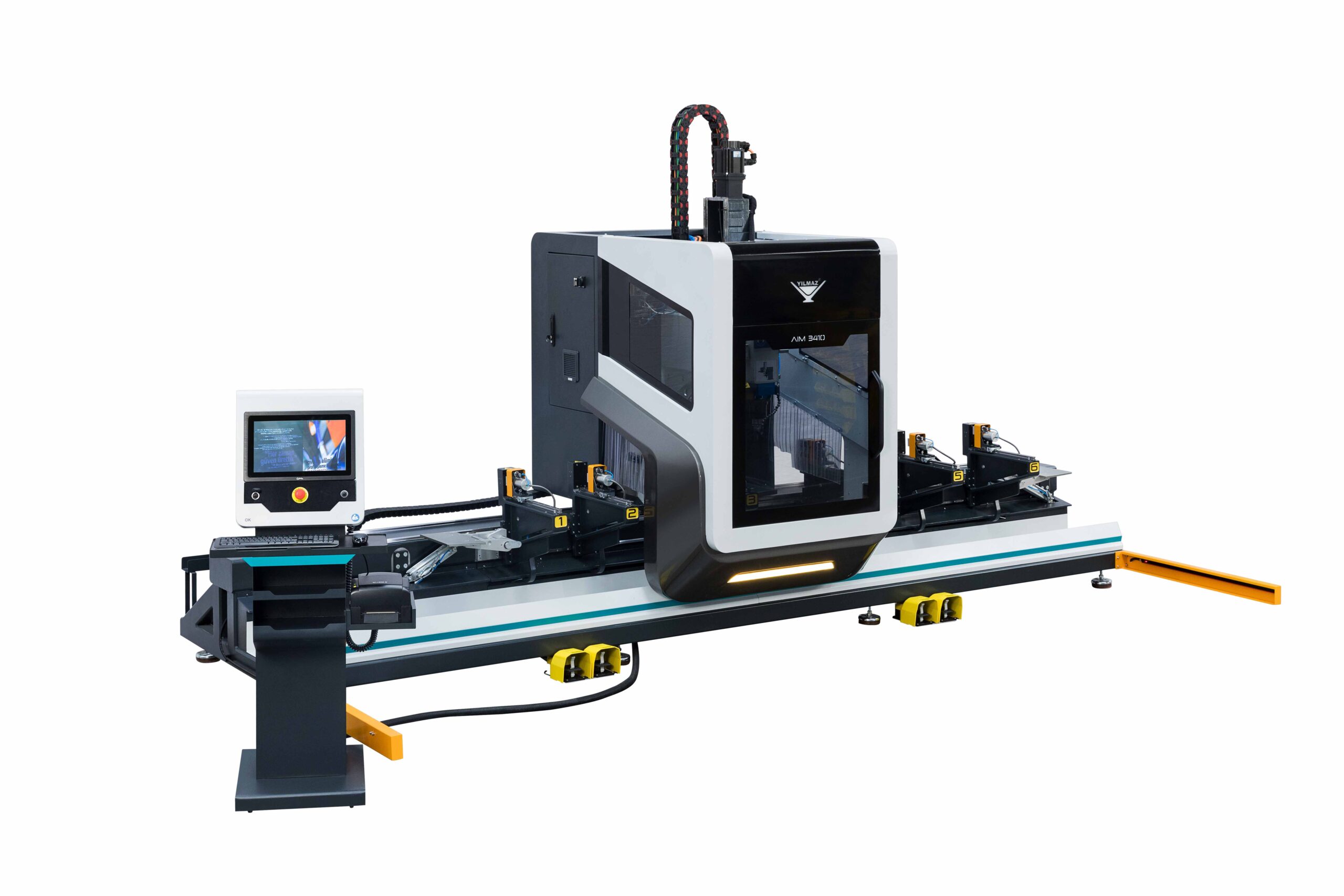 AIM 3410 ALUMINIUM PROFILE MACHINING CENTER