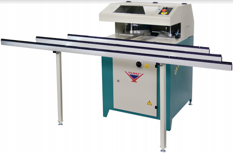 CA 601 SEMI AUTOMATIC PVC SINGLE CORNER CLEANING MACHINE