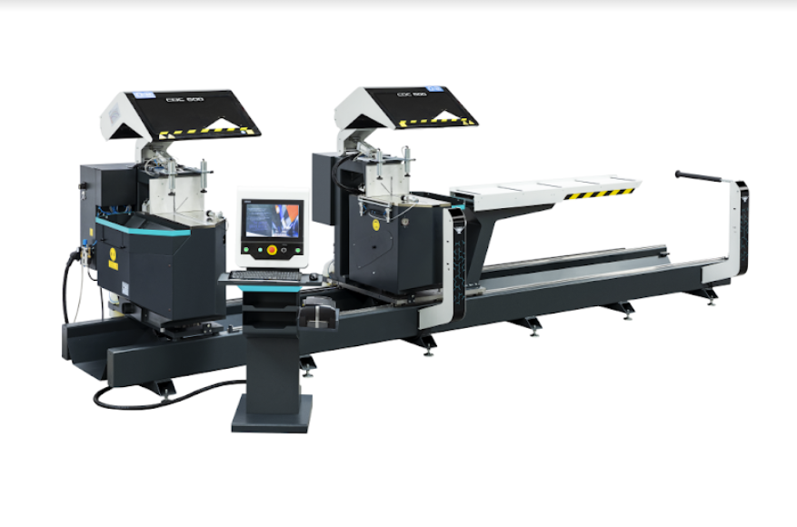 CDC 600 - Compound Angle Double Head Saw Cutting Machine