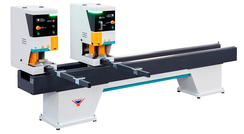 DK 502 DOUBLE CORNER PVC WELDING MACHINE