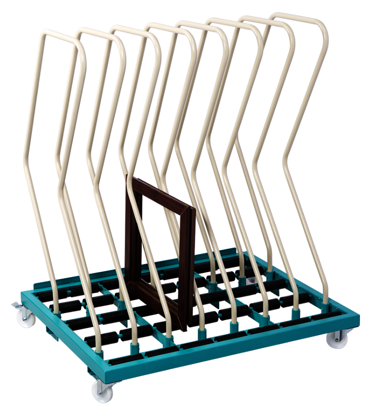 GPT 1000 GLASS WINDOW TROLLEY