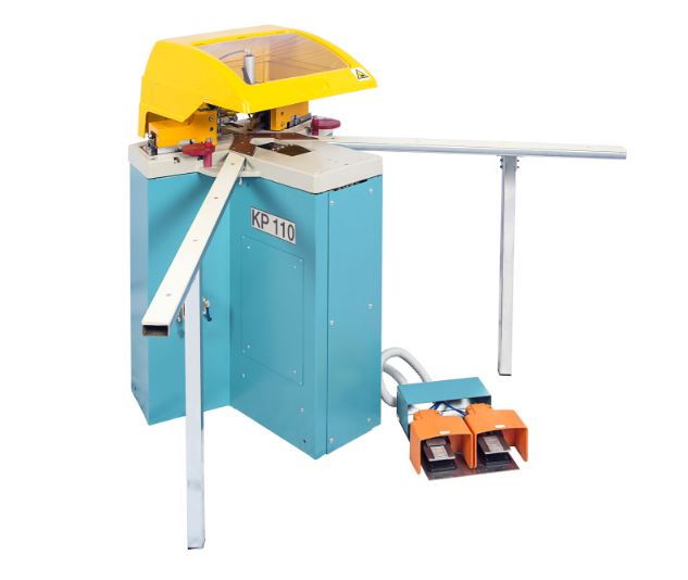KP 110 PNEUMATIC ALUMINUM CORNER CRIMPING MACHINE