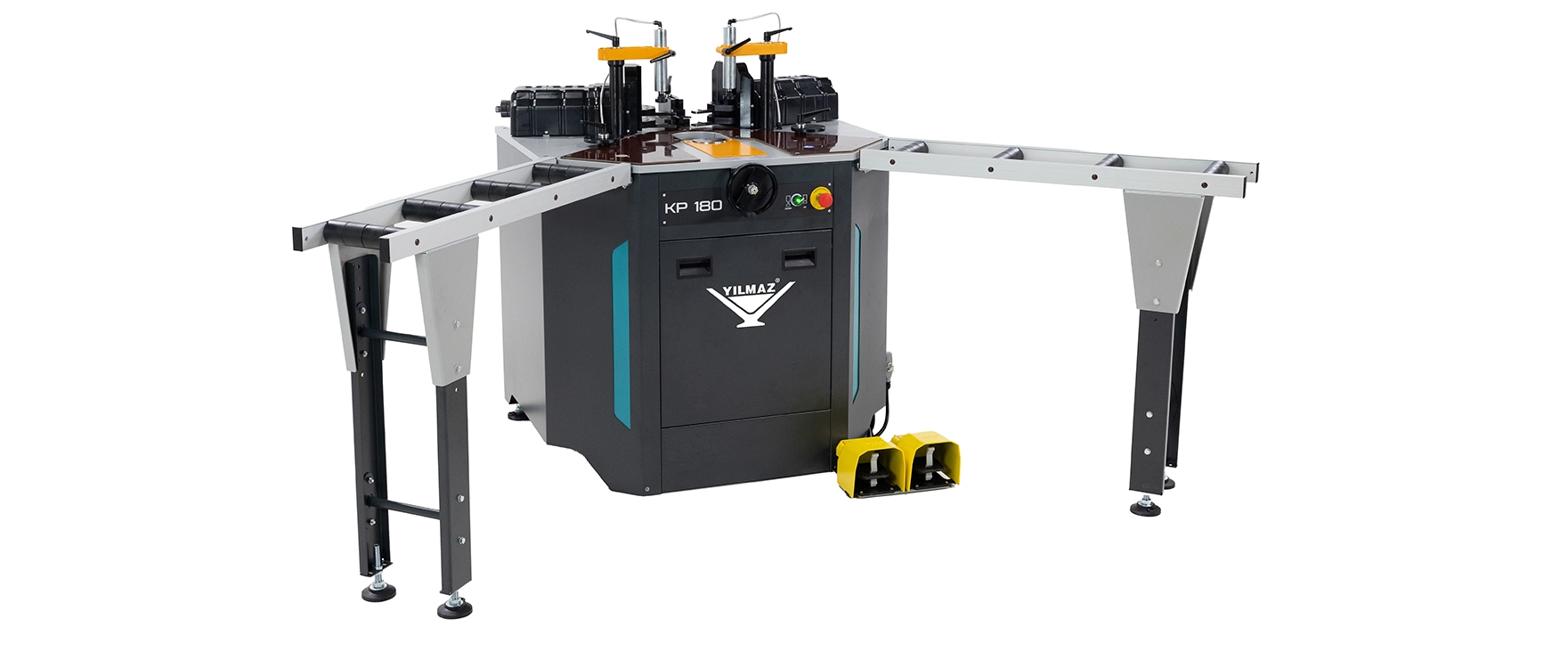 KP 180 HYDRAULIC ALUMINIUM CORNER CRIMPING MACHINE