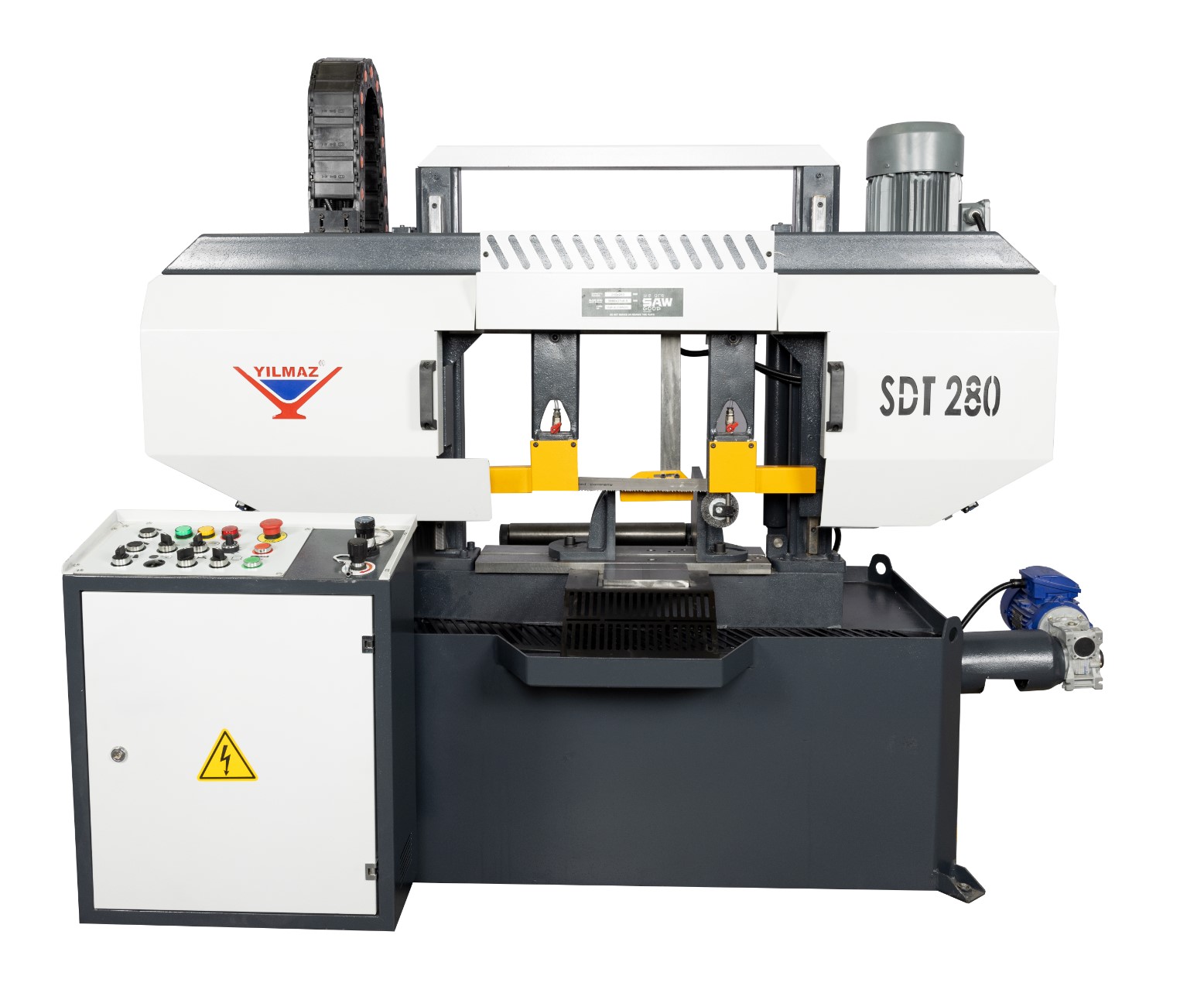 SDT 280 SEMI AUTOMATIC MULTI REINFORCEMENT AND PROFILE CUTTING MACHINE