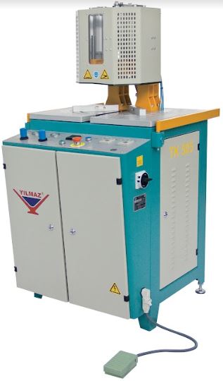 TK 505 SINGLE CORNER PVC WELDING MACHINE