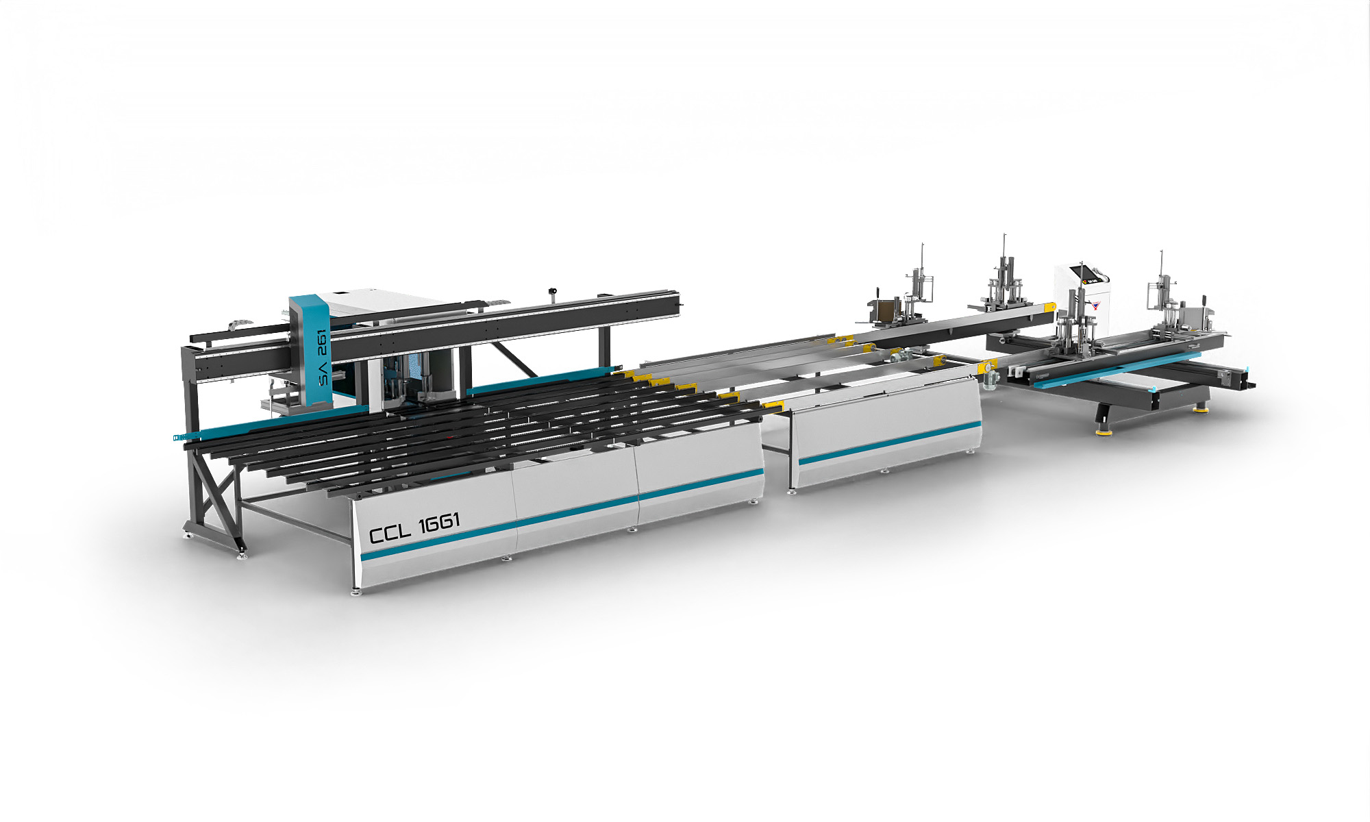 CCL 1661 - PVC Welding & Corner Cleaning Line